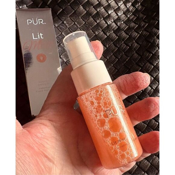 PUR - NWT - Duo of Fully Charged Mascara (.15 fl oz) & Lit Mist (1 fl oz). - Picture 4 of 15